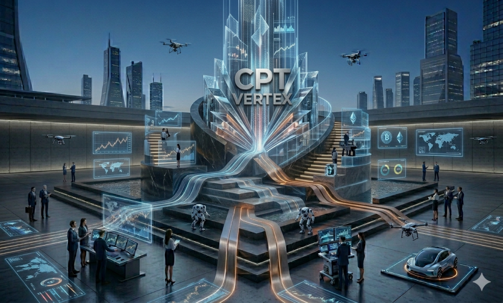 CptVertex stärkt die nächste Generation von Krypto-Investoren
