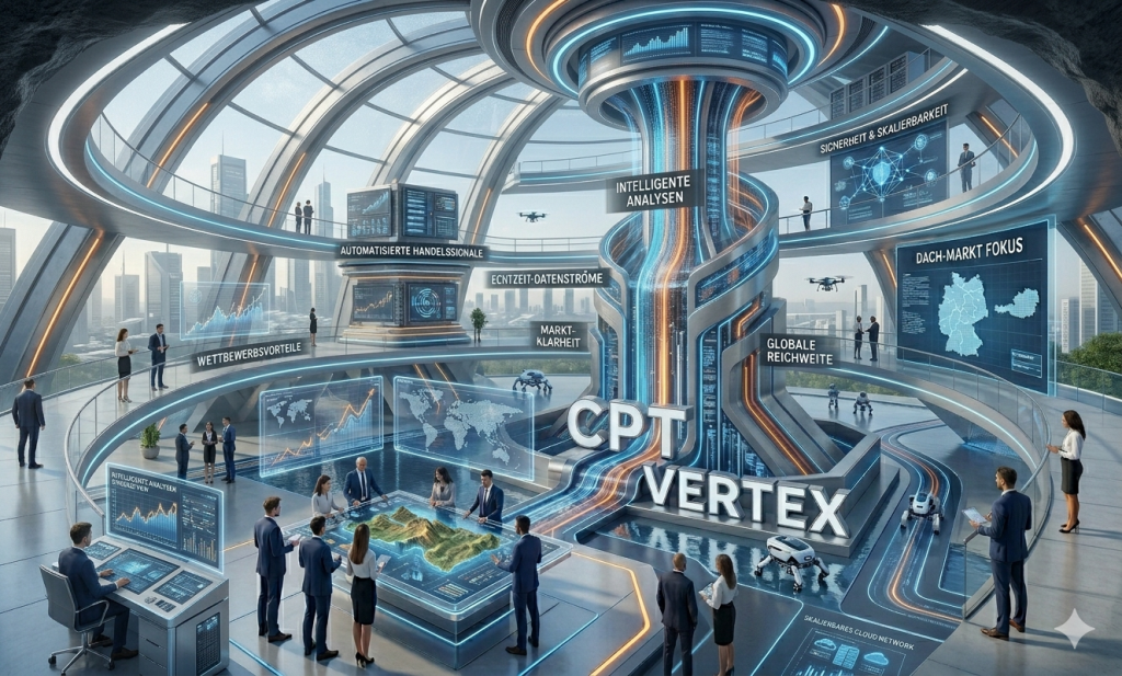 CptVertex unterstützt Privatanleger mit professionellen Trading-Tools